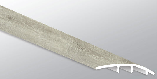 Twilight Oak ( REDUCER [ Wood • Matte • Light ] - LVT * LUXURY VINYL TRIM ) | 1 3/4" X 3/8" X 94"
