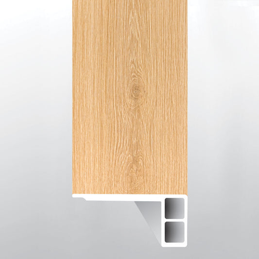 Valleyview Grove ( FLUSH STAIR NOSE EASED EDGE [ Wood • Matte • Light ] - LVT * LUXURY VINYL TRIM ) | 2 3/4" X 3/4" X 94"