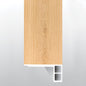 Valleyview Grove ( FLUSH STAIR NOSE EASED EDGE [ Wood • Matte • Light ] - LVT * LUXURY VINYL TRIM ) | 2 3/4" X 3/4" X 94"