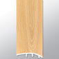 Valleyview Grove ( REDUCER [ Wood • Matte • Light ] - LVT * LUXURY VINYL TRIM ) | 1 3/4" X 3/8" X 94"