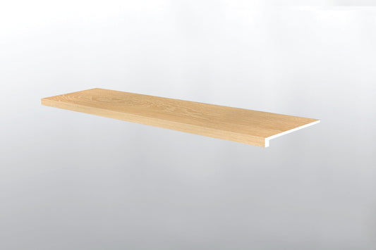 Valleyview Grove ( STAIR TREAD EASED EDGE [ Wood • Matte • Light ] - LVT * LUXURY VINYL TRIM ) | 1 1/2" X 1/4" X 47 1/2"