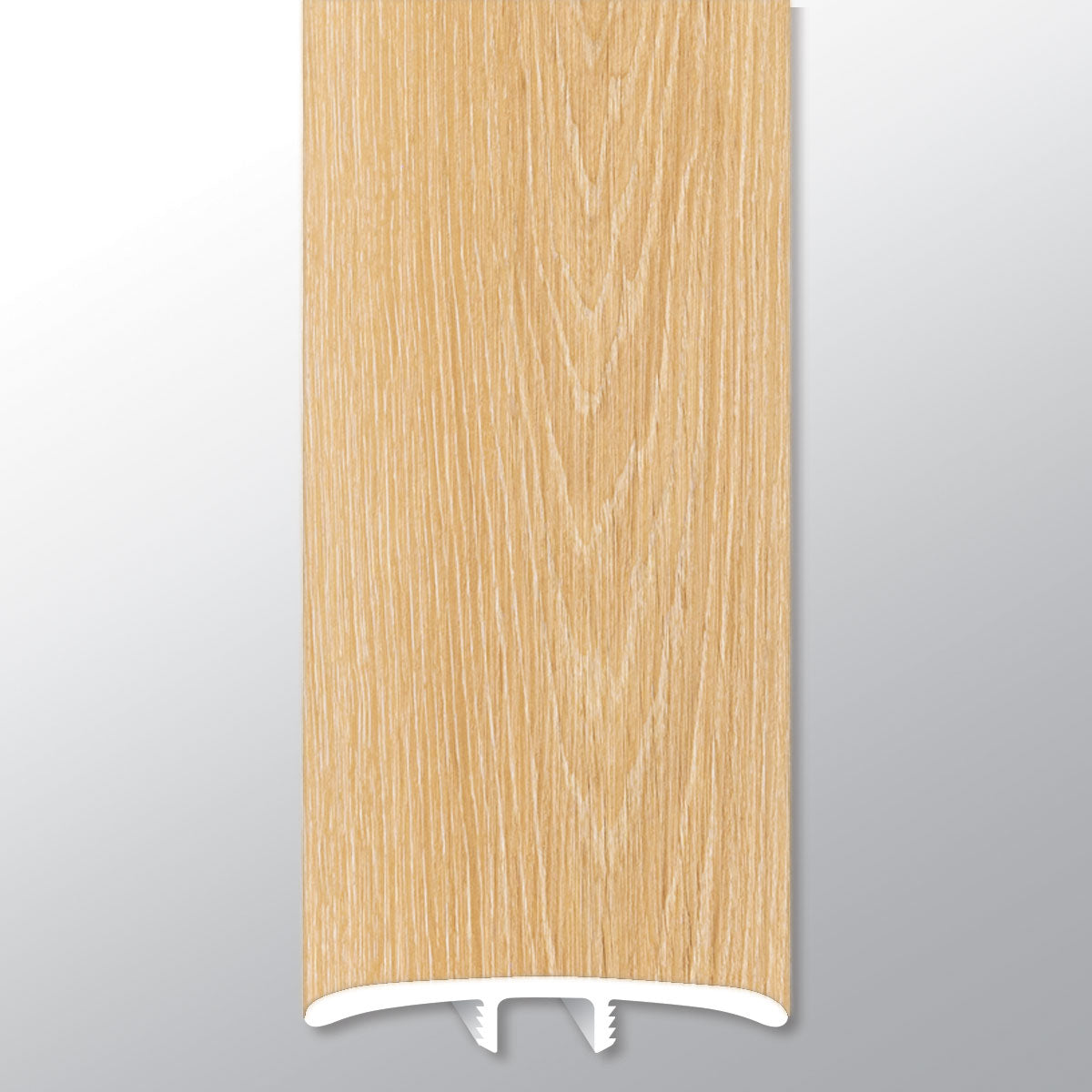 Valleyview Grove ( T MOLDING [ Wood • Matte • Light ] - LVT * LUXURY VINYL TRIM ) | 1 3/4" X 1/4" X 94"