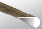 Walnut Waves ( OVERLAPPING STAIR NOSE [ Wood • Matte • Medium ] - LVT * LUXURY VINYL TRIM ) | 2 1/4" X 1" X 94"