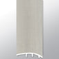 Whitby White ( REDUCER [ Wood • Matte • Light ] - LVT * LUXURY VINYL TRIM ) | 1 3/4" X 3/8" X 94"