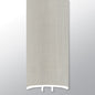 Whitby White ( T MOLDING [ Wood • Matte • Light ] - LVT * LUXURY VINYL TRIM ) | 1 3/4" X 1/4" X 94"