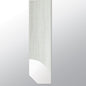 White Ocean ( QUARTER ROUND [ Travertine • Matte • Light ] - LVT * LUXURY VINYL TRIM ) | 5/8" X 3/4" X 94"