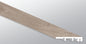 Whitfield Gray ( END CAP [ Wood • Matte • Medium ] - LVT * LUXURY VINYL TRIM ) | 1 1/2" X 1/4" X 94"
