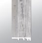 Woburn Abbey ( END CAP [ Wood • Matte • Medium ] - LVT * LUXURY VINYL TRIM ) | 1 1/2" X 1/4" X 94"