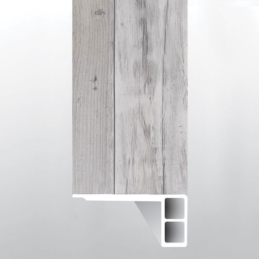 Woburn Abbey ( FLUSH STAIR NOSE EASED EDGE [ Wood • Matte • Medium ] - LVT * LUXURY VINYL TRIM ) | 2 3/4" X 3/4" X 94"