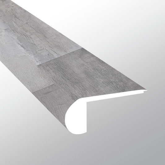 Woburn Abbey ( FLUSH STAIR NOSE [ Wood • Matte • Medium ] - LVT * LUXURY VINYL TRIM ) | 2 3/4" X 3/4" X 94"