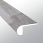Woburn Abbey ( FLUSH STAIR NOSE [ Wood • Matte • Medium ] - LVT * LUXURY VINYL TRIM ) | 2 3/4" X 3/4" X 94"