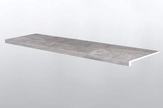 Woburn Abbey ( STAIR TREAD EASED EDGE [ Wood • Matte • Medium ] - LVT * LUXURY VINYL TRIM ) | 1 1/2" X 1/4" X 47 1/2"