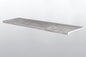 Woburn Abbey ( STAIR TREAD EASED EDGE [ Wood • Matte • Medium ] - LVT * LUXURY VINYL TRIM ) | 1 1/2" X 1/4" X 47 1/2"