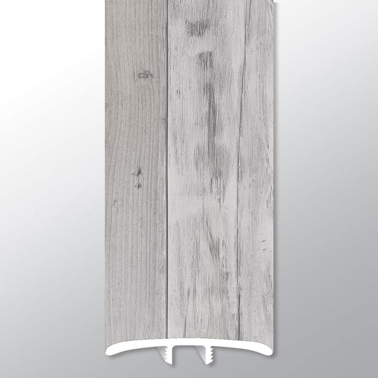 Woburn Abbey ( T MOLDING [ Wood • Matte • Medium ] - LVT * LUXURY VINYL TRIM ) | 1 3/4" X 1/4" X 94"
