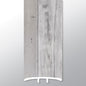 Woburn Abbey ( T MOLDING [ Wood • Matte • Medium ] - LVT * LUXURY VINYL TRIM ) | 1 3/4" X 1/4" X 94"