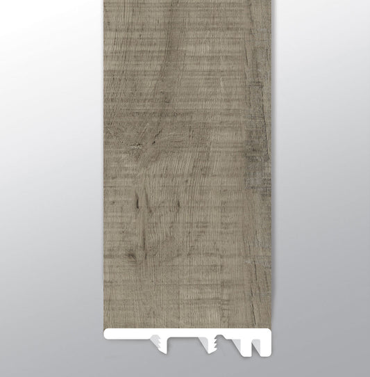 Wolfeboro ( END CAP [ Wood • Matte • Medium ] - LVT * LUXURY VINYL TRIM ) | 1 1/2" X 1/4" X 94"