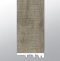 Wolfeboro ( END CAP [ Wood • Matte • Medium ] - LVT * LUXURY VINYL TRIM ) | 1 1/2" X 1/4" X 94"