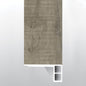 Wolfeboro ( FLUSH STAIR NOSE EASED EDGE [ Wood • Matte • Medium ] - LVT * LUXURY VINYL TRIM ) | 2 3/4" X 3/4" X 94"