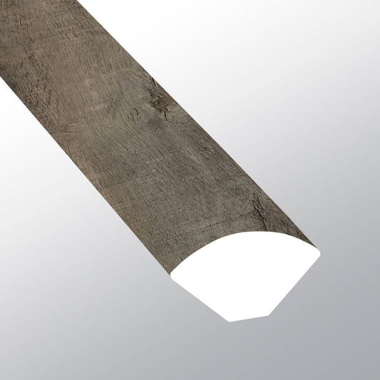 Wolfeboro ( QUARTER ROUND [ Wood • Matte • Medium ] - LVT * LUXURY VINYL TRIM ) | 5/8" X 3/4" X 94"
