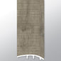 Wolfeboro ( REDUCER [ Wood • Matte • Medium ] - LVT * LUXURY VINYL TRIM ) | 1 3/4" X 3/8" X 94"
