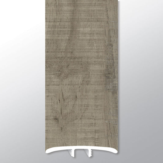 Wolfeboro ( T MOLDING [ Wood • Matte • Medium ] - LVT * LUXURY VINYL TRIM ) | 1 3/4" X 1/4" X 94"