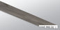 Woodrift Gray ( END CAP [ Wood • Matte • Medium ] - LVT * LUXURY VINYL TRIM ) | 1 1/2" X 1/4" X 94"