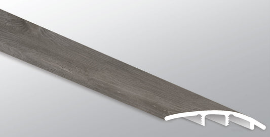 Woodrift Gray ( REDUCER [ Wood • Matte • Medium ] - LVT * LUXURY VINYL TRIM ) | 1 3/4" X 3/8" X 94"