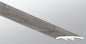 Woodrift Gray ( T MOLDING [ Wood • Matte • Medium ] - LVT * LUXURY VINYL TRIM ) | 1 3/4" X 1/4" X 94"