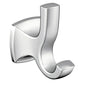 Voss Double Robe Hook - Chrome