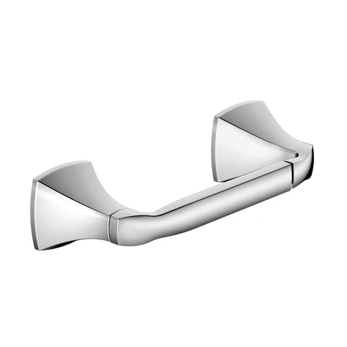 Voss Pivoting Toilet Paper Holder - Chrome
