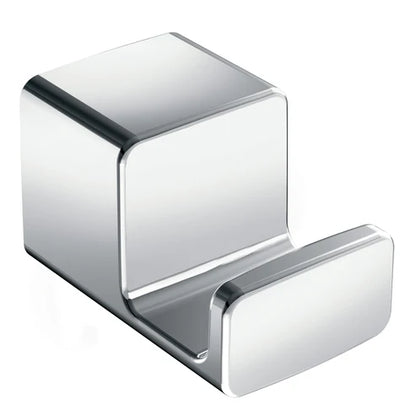 90 Degree Single Robe Hook - Chrome